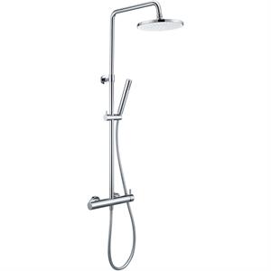 CONJUNTO DE DUCHA MONOMANDO RONDO CROMO 